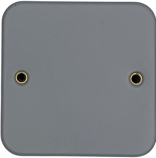 MBP1 NIGLON  1 Gang M/C Blank Plate